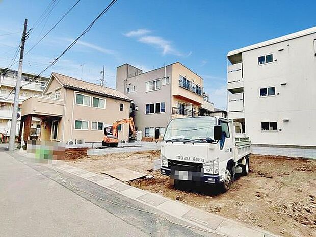 現地土地写真 