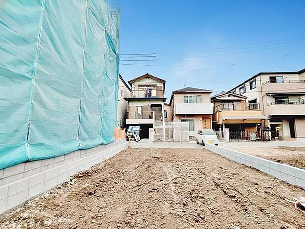 現地土地写真 