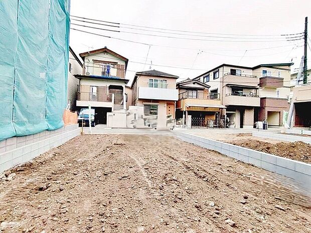 現地土地写真 