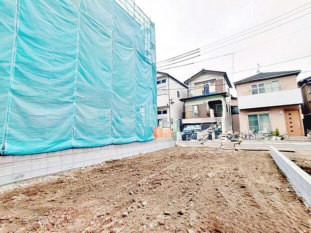 現地土地写真 