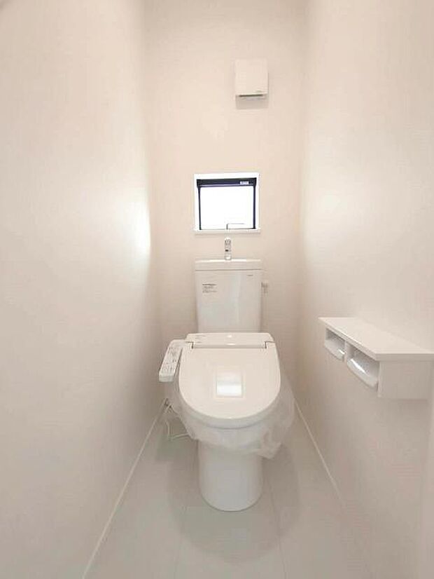 清潔好きには欠かせないウォシュレット機能付き。