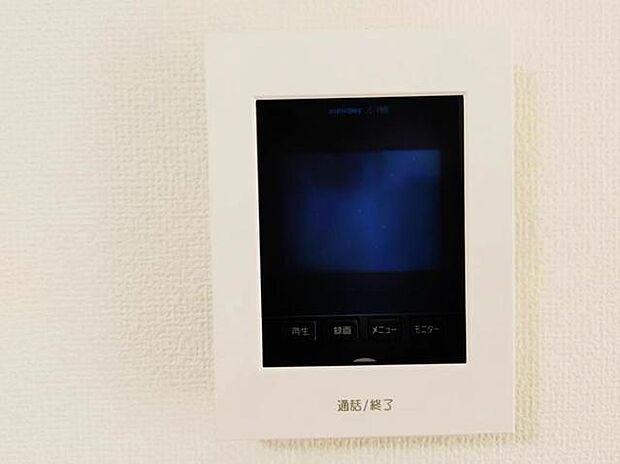 TVモニター付きインターフォン