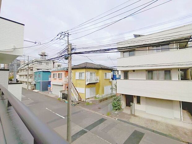 住戸からの眺望写真