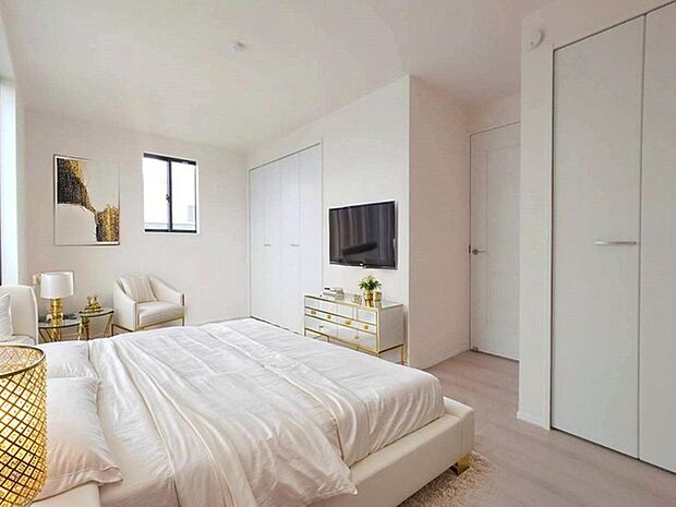 CGで家具を配置しております。家具配置のイメージにご覧ください。 