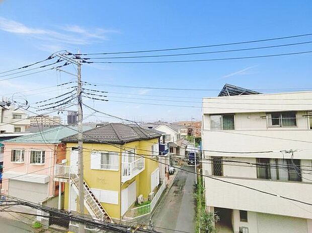 住戸からの眺望写真 