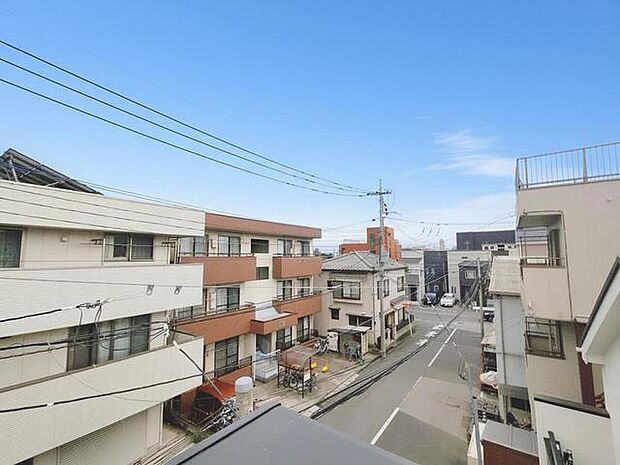 住戸からの眺望写真 