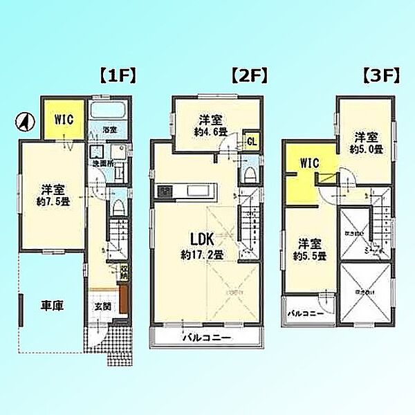 間取り：311002417547