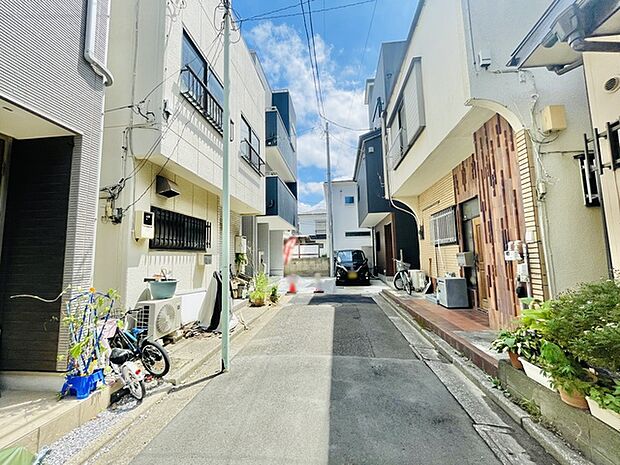 前面道路含む現地写真