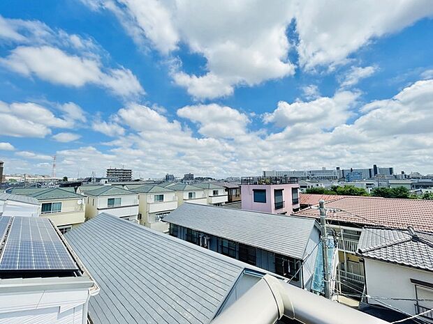 住戸からの眺望写真
