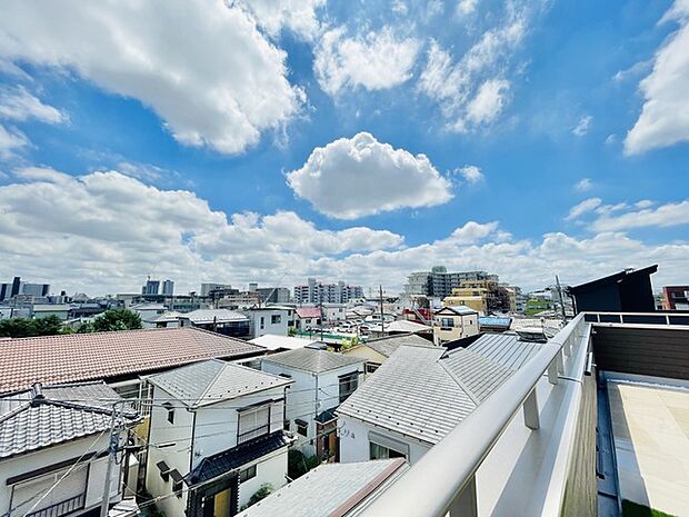 住戸からの眺望写真