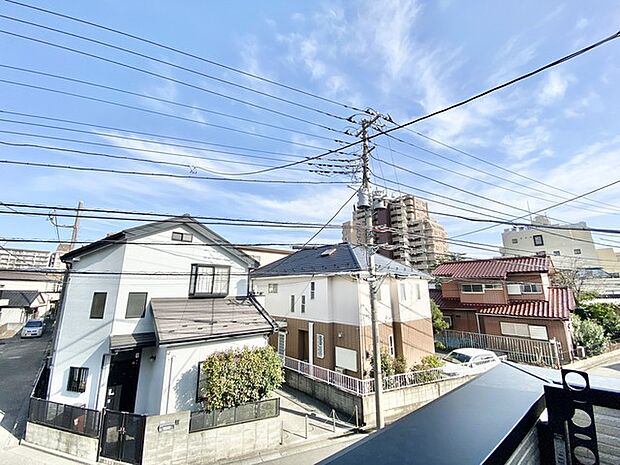 住戸からの眺望写真
