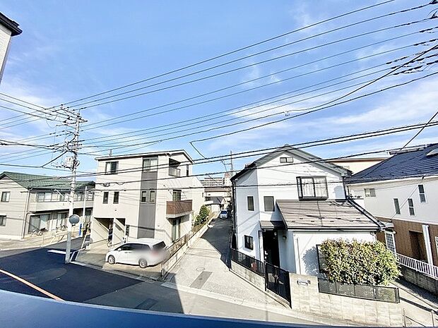 住戸からの眺望写真