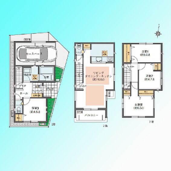 現況と図面が異なる場合は、現況を優先とさせていただきます。