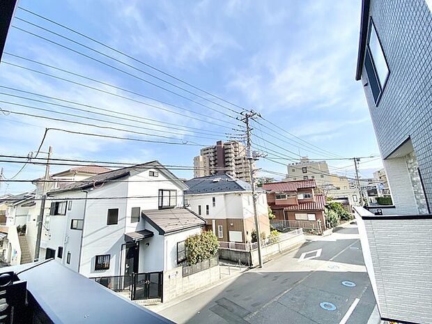 住戸からの眺望写真