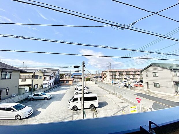 住戸からの眺望写真