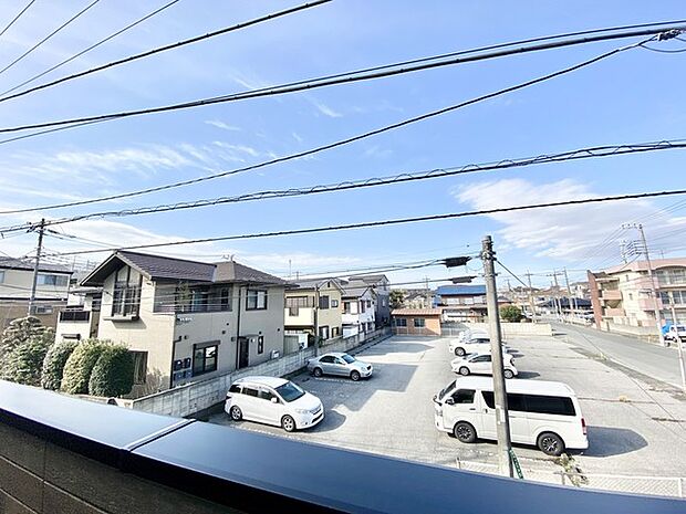 住戸からの眺望写真
