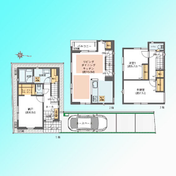 現況と図面が異なる場合は、現況を優先とさせていただきます。