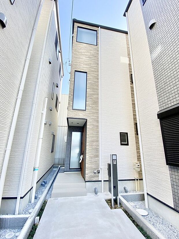 完成物件だから、引っ越したあとの配置や動線も分かりやすい。