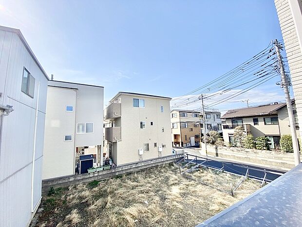 住戸からの眺望写真