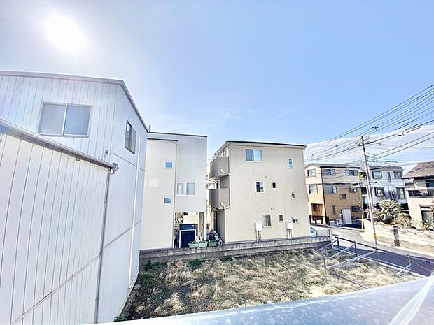 住戸からの眺望写真 