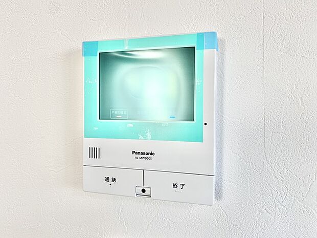 TVモニター付きインターフォン