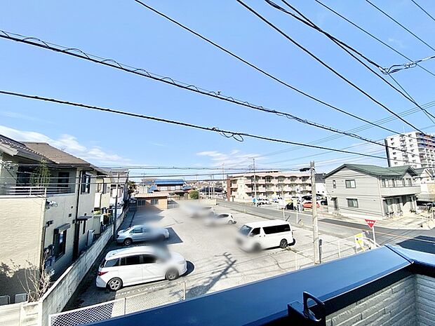住戸からの眺望写真