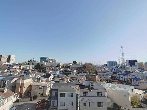 住戸からの眺望写真