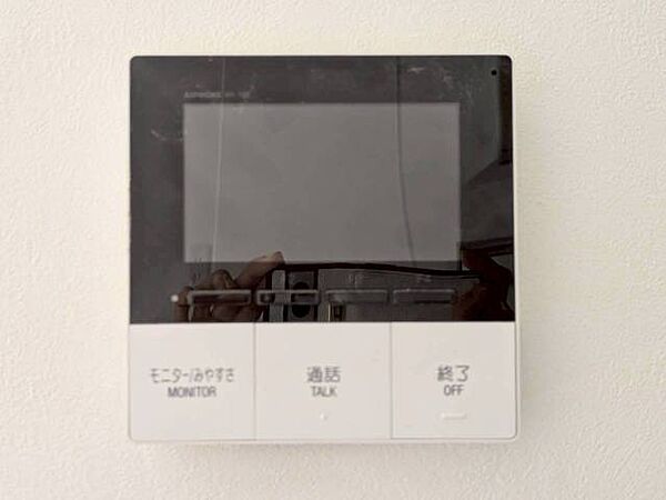 TVモニター付きインターフォン