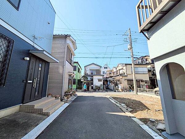 前面道路含む現地写真