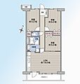 グリーンライフ蕨市民公園4階3,295万円