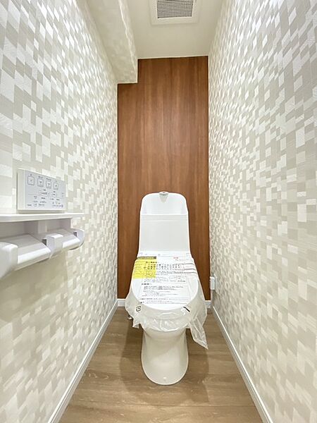 清潔好きには欠かせないウォシュレット機能付き。