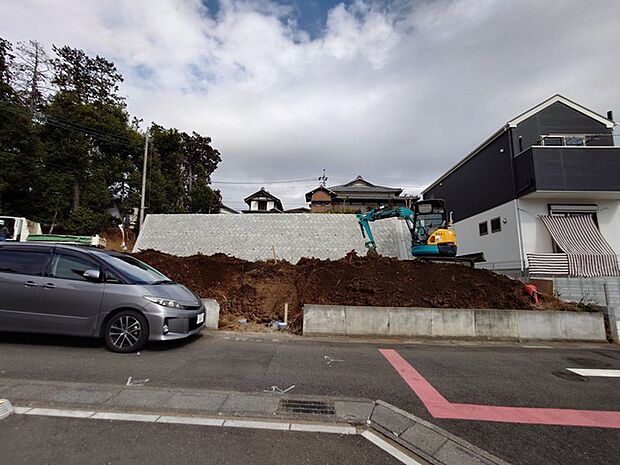 前面道路含む現地写真
