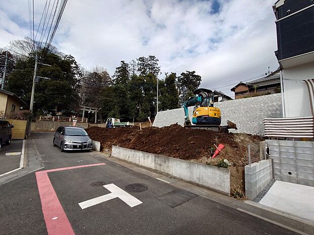 前面道路含む現地写真