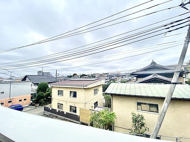 住戸からの眺望写真 