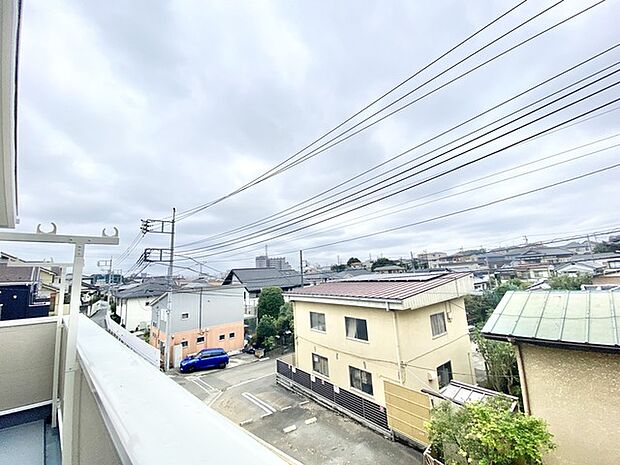 住戸からの眺望写真