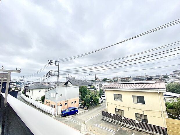 住戸からの眺望写真 