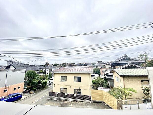 住戸からの眺望写真