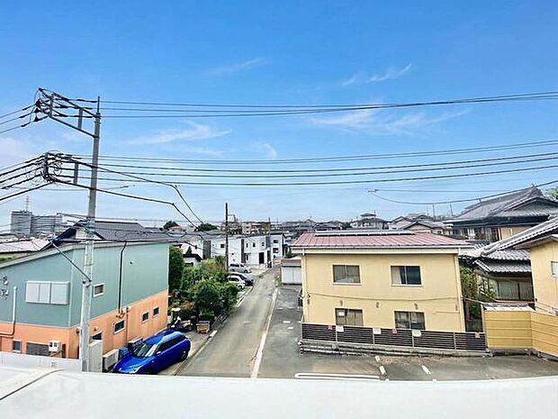 住戸からの眺望写真 