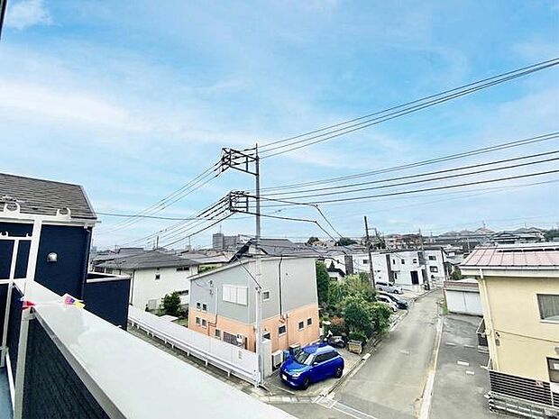 住戸からの眺望写真 