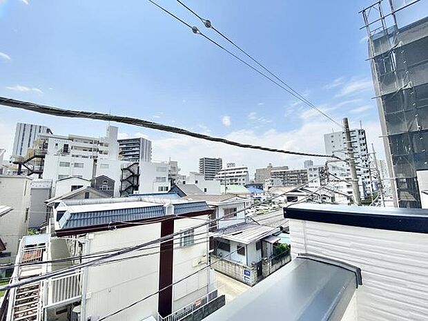 住戸からの眺望写真