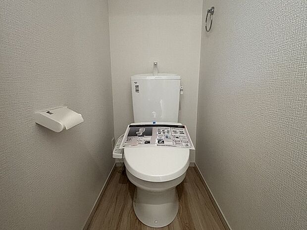 清潔好きには欠かせないウォシュレット機能付き。