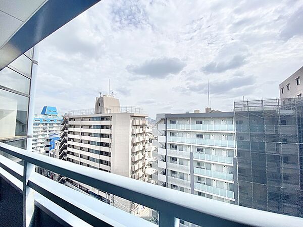 住戸からの眺望写真