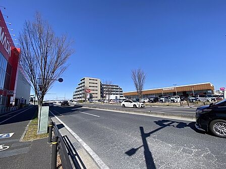 見晴らしの良い街並みに、心満たされる穏やかな日々が広がる。