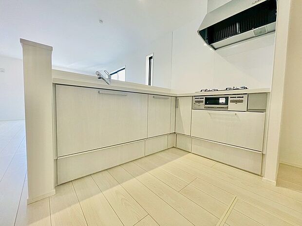 お料理を効率的に、楽しく。あったらいいなをかなえてくれるシステムキッチン。