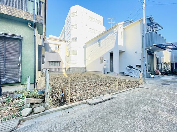 現地土地写真