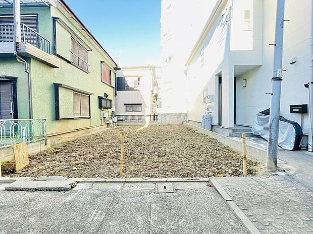 現地土地写真