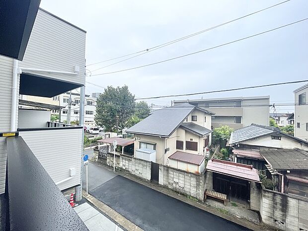 住戸からの眺望写真