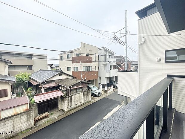 住戸からの眺望写真