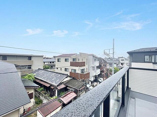 住戸からの眺望写真