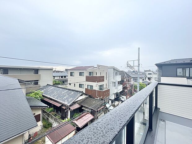 住戸からの眺望写真